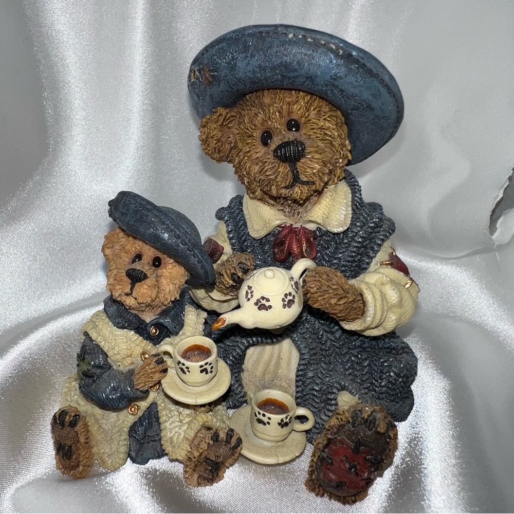 Boyd’s Bears FOB Style #02000-21 A Fine Cup of Tea Mint Condition Special Ed